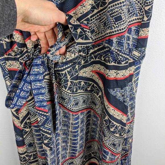 Collective Concepts Printed Sleeveless Maxi Dress - Picture 3 of 8